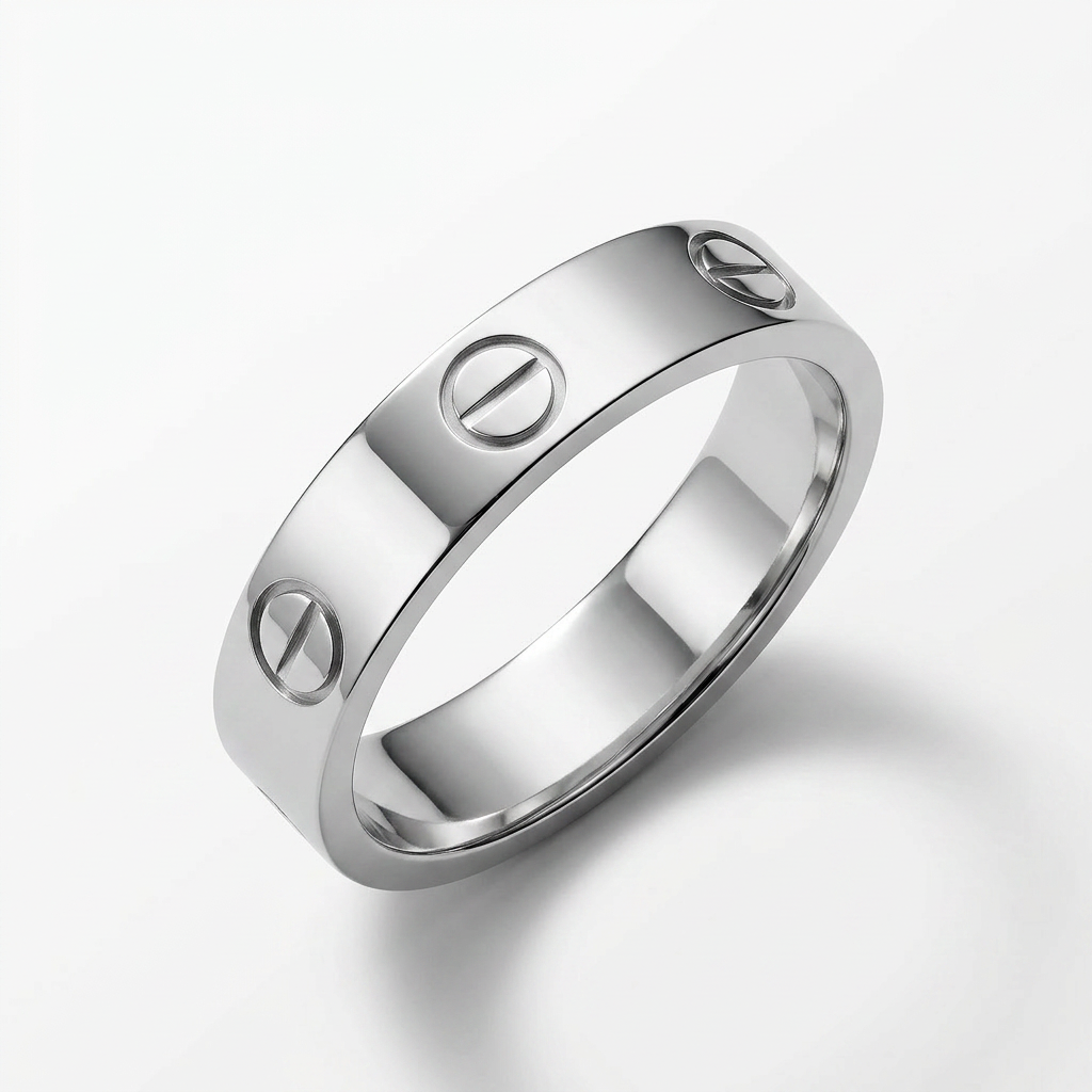 Anillo Carti Love Plateado