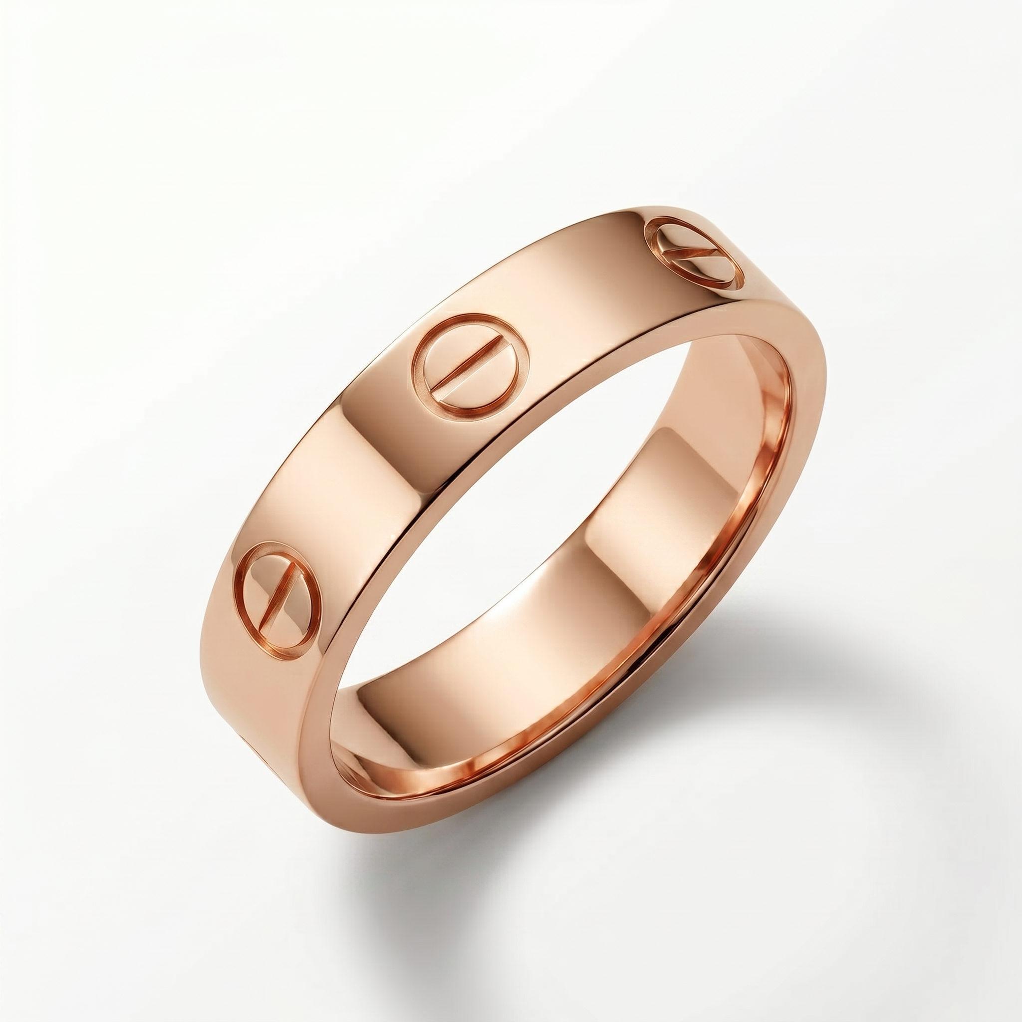 Anillo Carti Love Oro Rosa