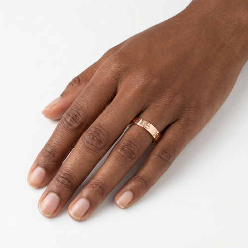 Anillo Carti Love Oro Rosa