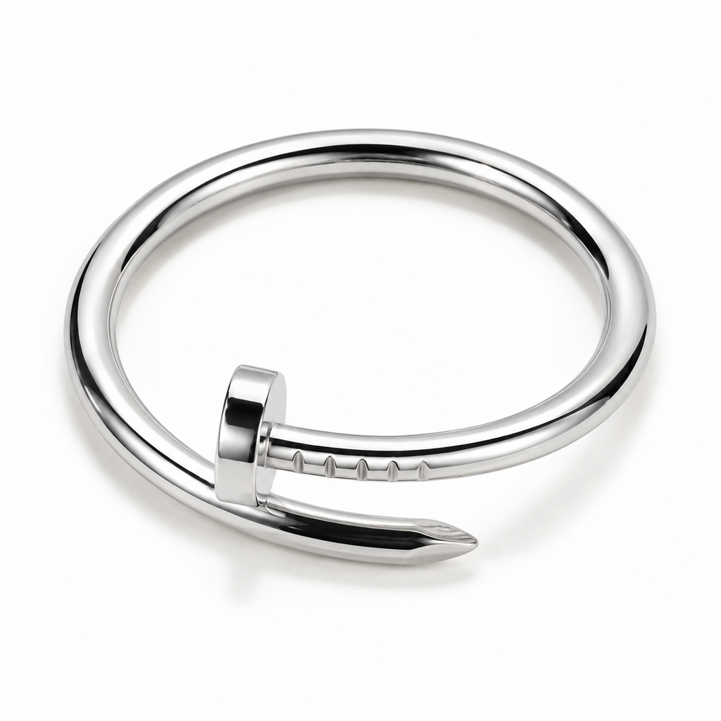 Anillo Clavo Unique Plateado