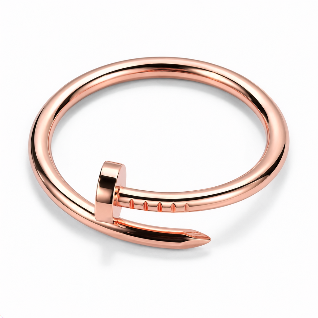 Anillo Clavo Unique Oro Rosa