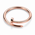 Anillo Clavo Unique Oro Rosa