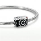 Charm Cámara Fotográfica Plata .925