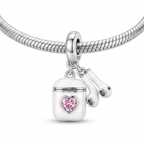 Charm Airpods Plata .925