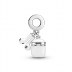 Charm Airpods Plata .925