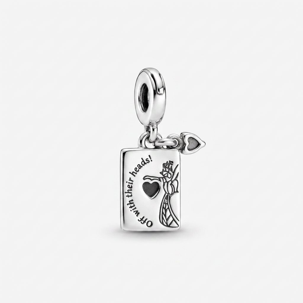 Charm As Corazones Plata .925