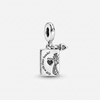 Charm As Corazones Plata .925