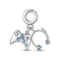Charm Videojuegos Plata .925