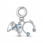 Charm Videojuegos Plata .925