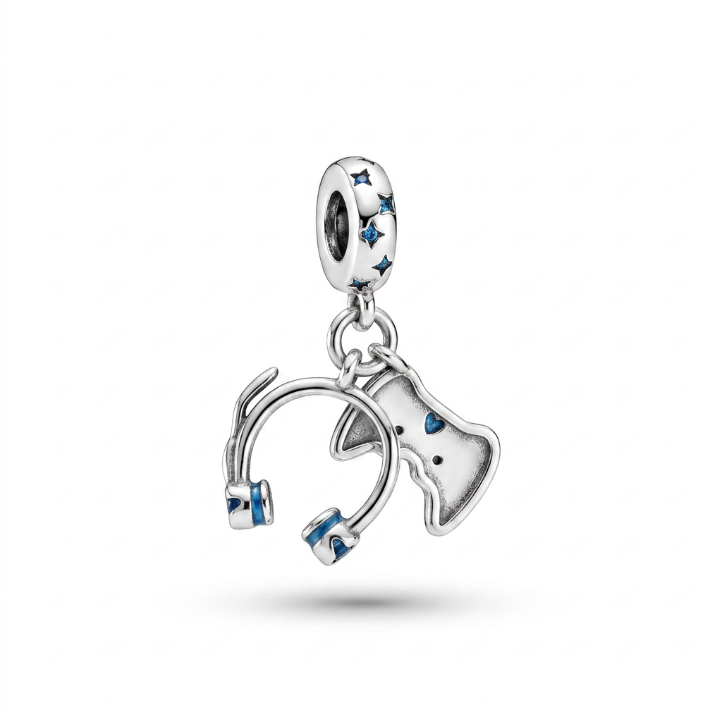 Charm Videojuegos Plata .925