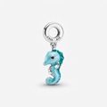 Charm Caballo De Mar Azul Plata Ley .925- (Copia)