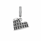 Charm Coliseo Romano Plata Ley .925