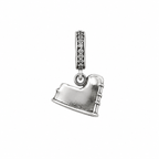 Charm Coliseo Romano Plata Ley .925
