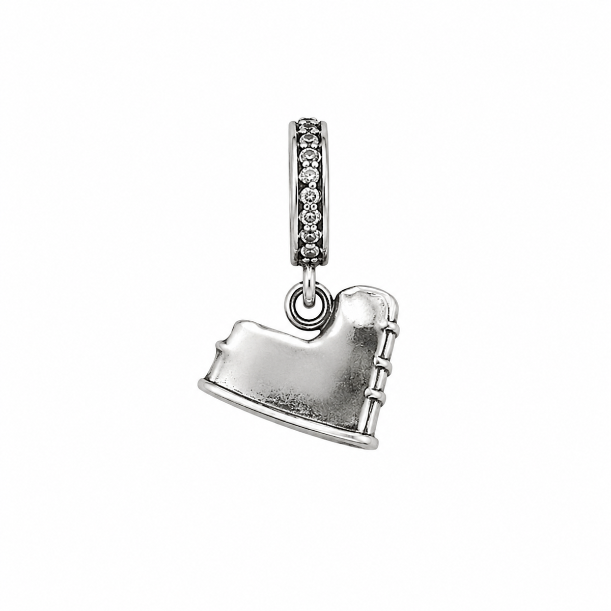 Charm Coliseo Romano Plata Ley .925
