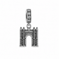 Charm Arco Del Triunfo Paris Plata Ley .925