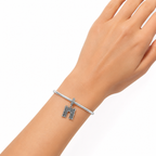 Charm Arco Del Triunfo Paris Plata Ley .925