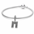 Charm Arco Del Triunfo Paris Plata Ley .925