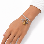 Charm Egipto Plata Ley .925