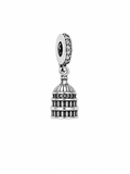 Charm Catedral De San Pablo Londres Plata Ley .925