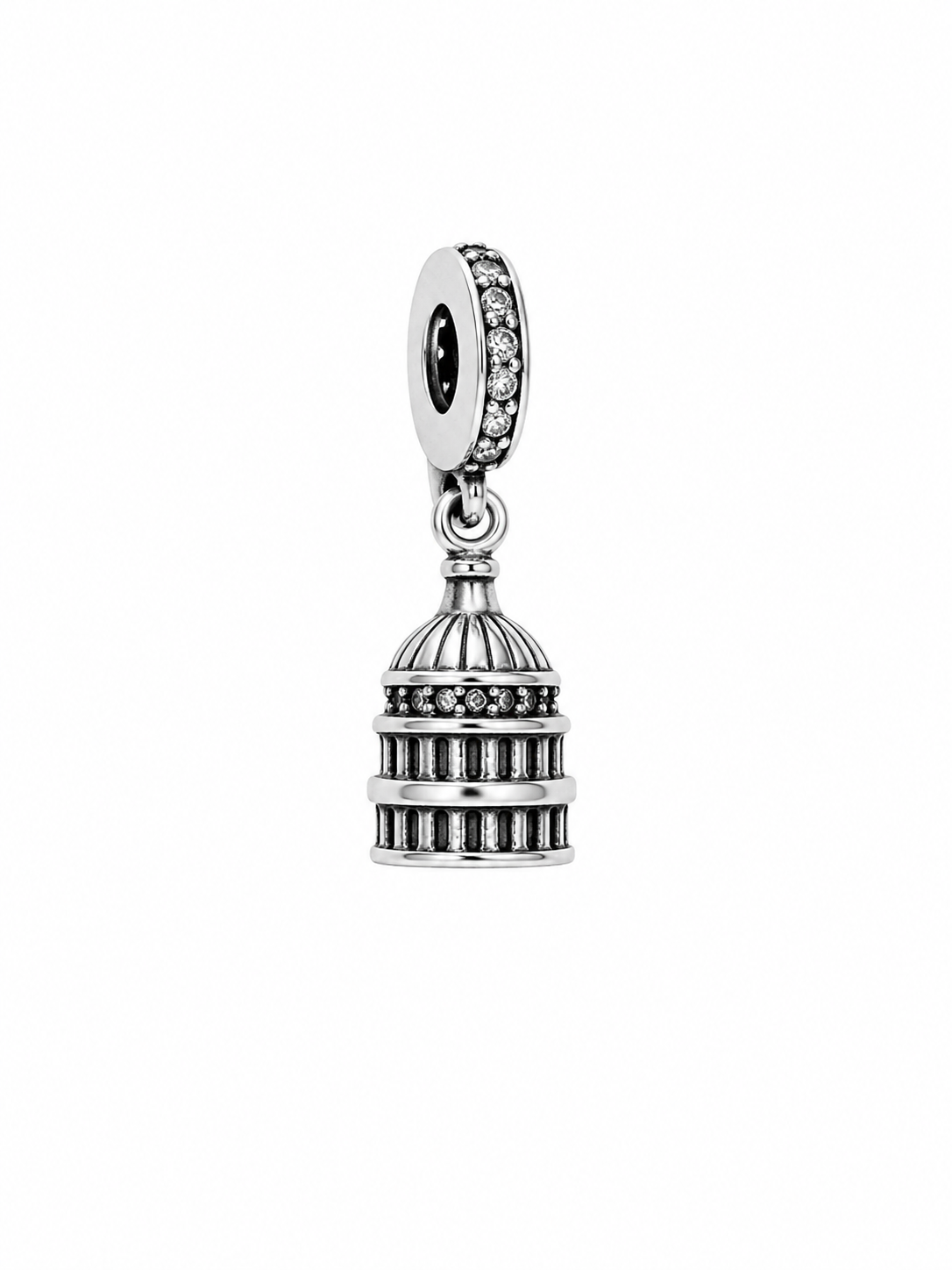 Charm Catedral De San Pablo Londres Plata Ley .925