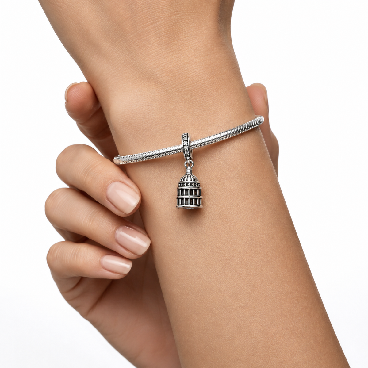 Charm Catedral De San Pablo Londres Plata Ley .925