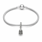 Charm Catedral De San Pablo Londres Plata Ley .925