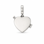 Charm Best Friend Con Huellita Plata Ley .924