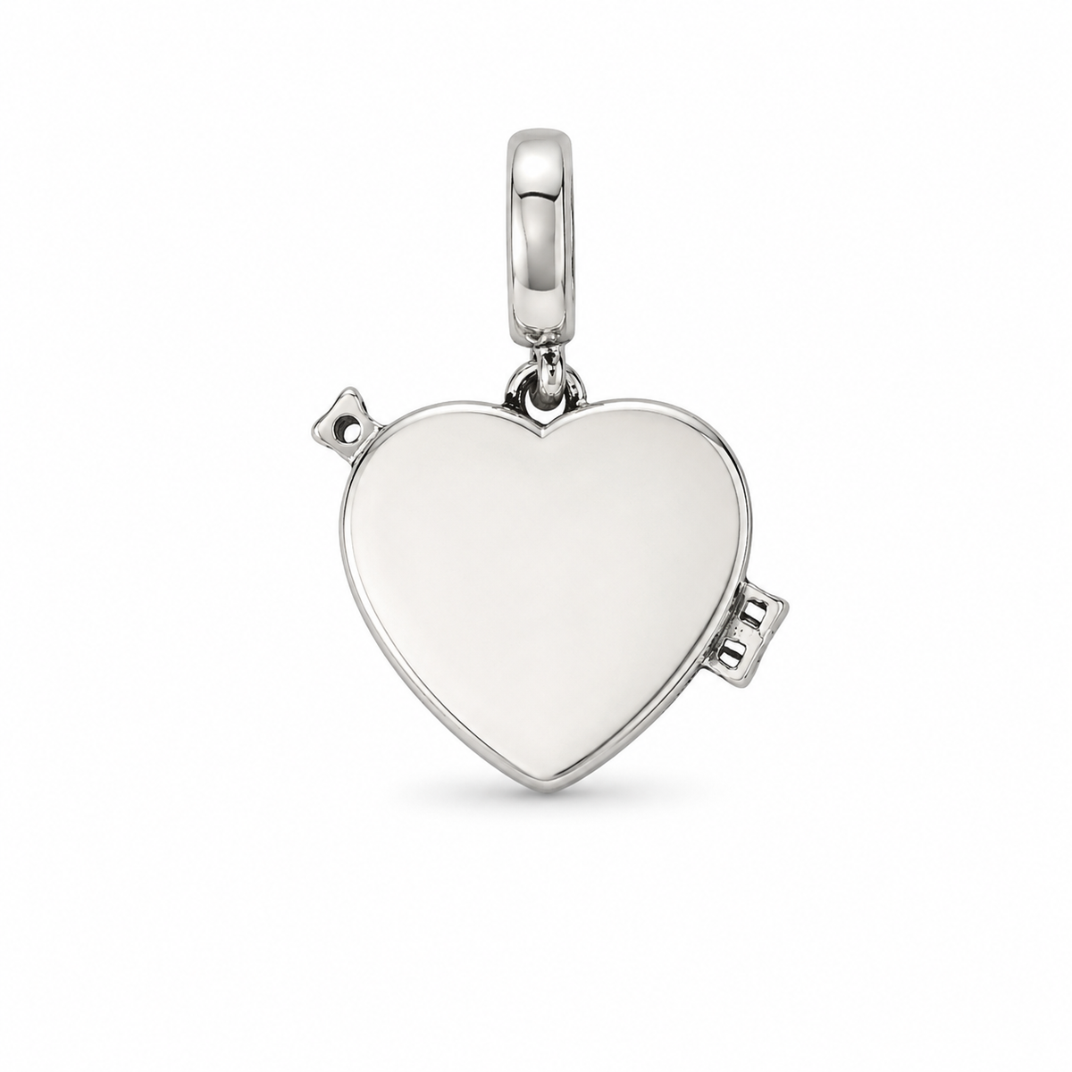 Charm Best Friend Con Huellita Plata Ley .924
