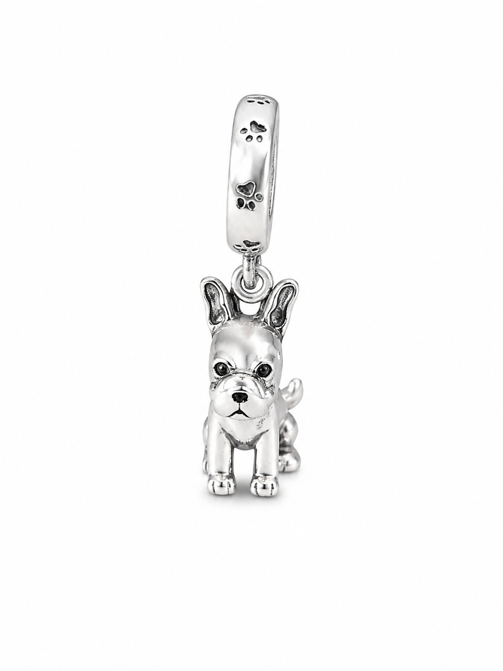 Charm Bulldog Frances Plata Ley .924