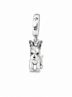 Charm Bulldog Frances Plata Ley .924