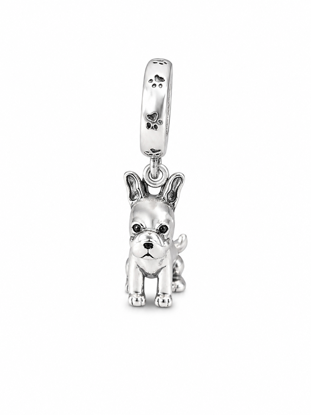 Charm Bulldog Frances Plata Ley .924