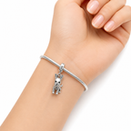 Charm Bulldog Frances Plata Ley .924
