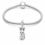 Charm Bulldog Frances Plata Ley .924