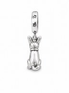 Charm Bulldog Frances Plata Ley .924