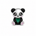 Charm Oso Panda  Plata Ley .925