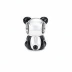 Charm Oso Panda  Plata Ley .925