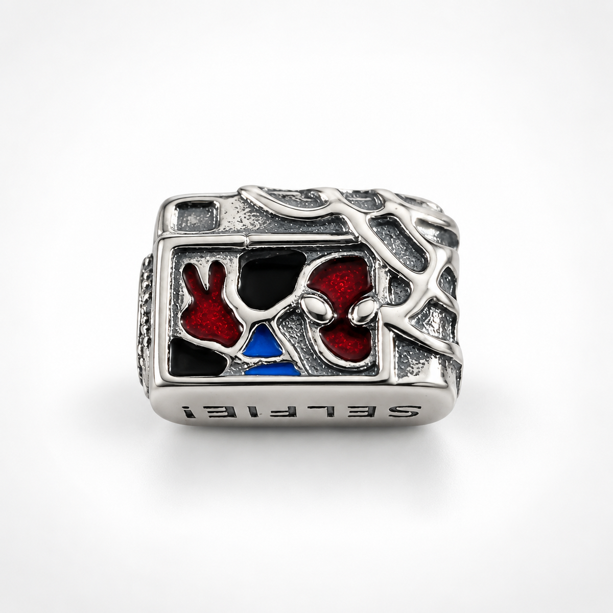 Charm Camara Spiderman Plata Ley .925