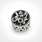Charm Harry Potter Plata Ley .925