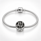 Charm Harry Potter Plata Ley .925
