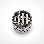 Charm Harry Potter Plata Ley .925
