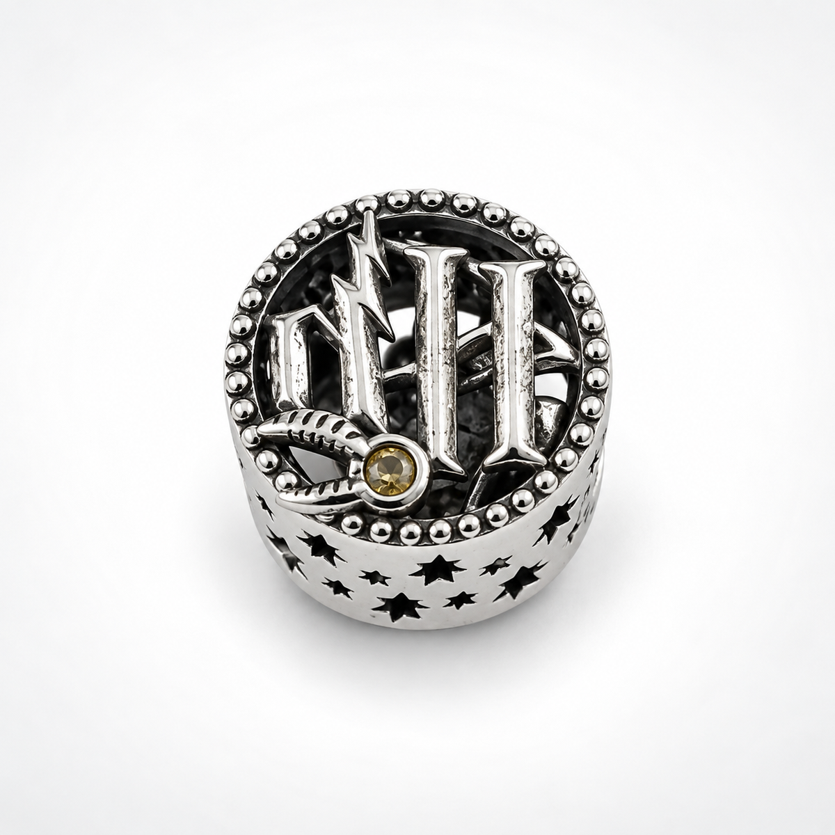 Charm Harry Potter Plata Ley .925