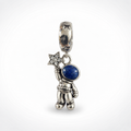 Charm Astronauta Plata Ley .925