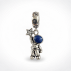 Charm Astronauta Plata Ley .925