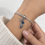Charm Astronauta Plata Ley .925