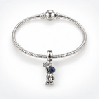 Charm Astronauta Plata Ley .925