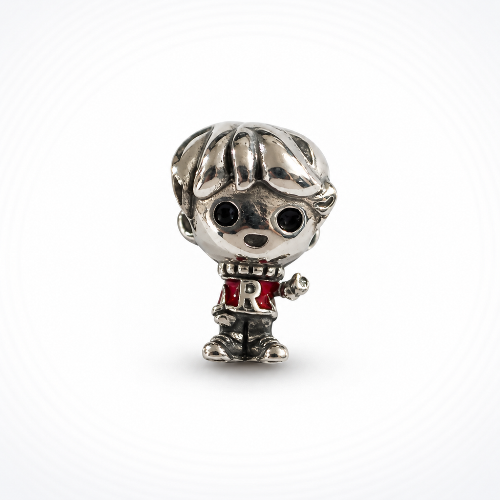 Charm Mago Plata Ley .925