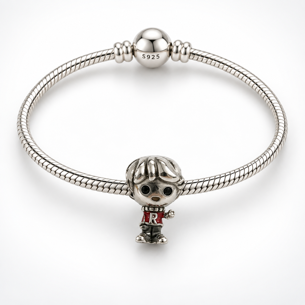 Charm Mago Plata Ley .925