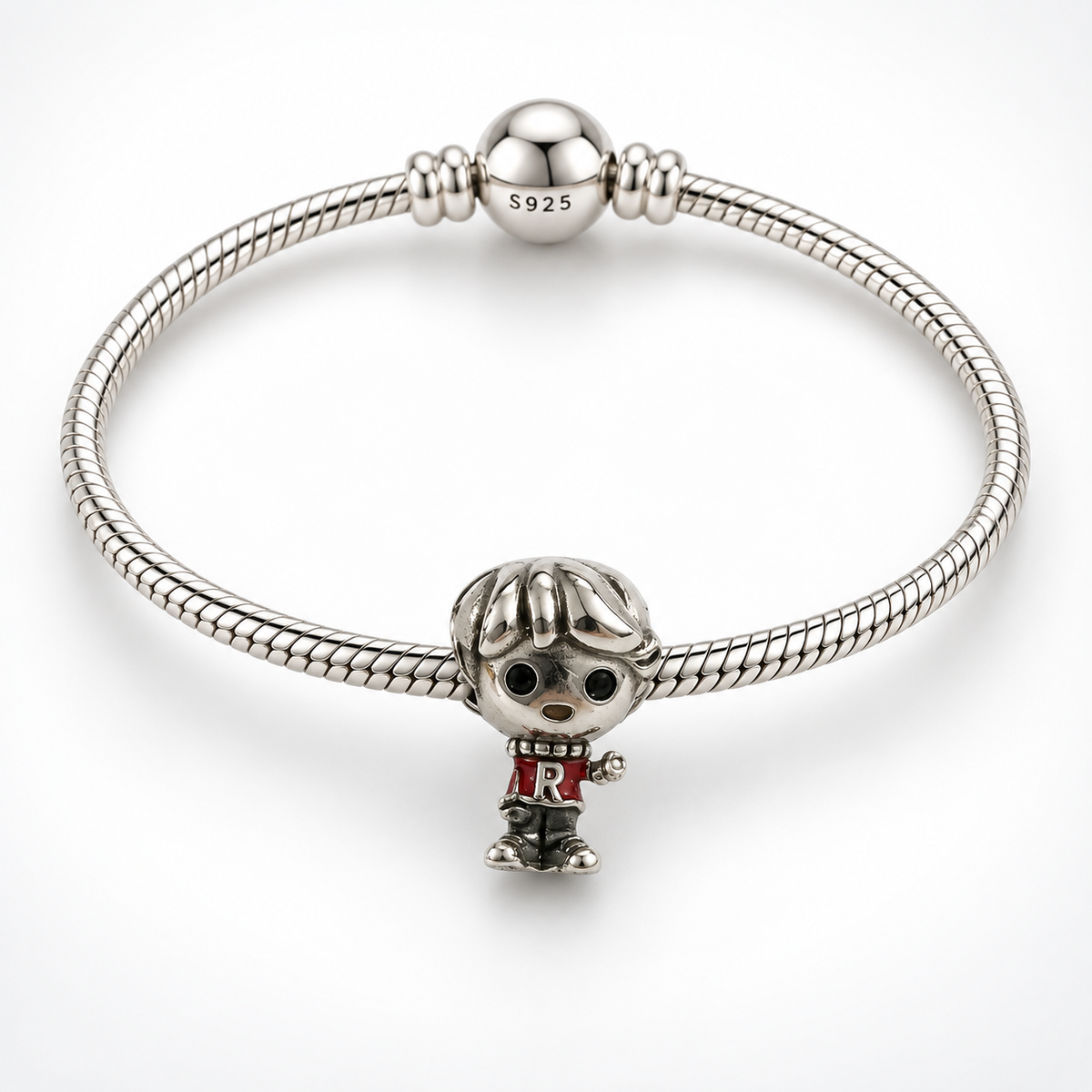 Charm Mago Plata Ley .925
