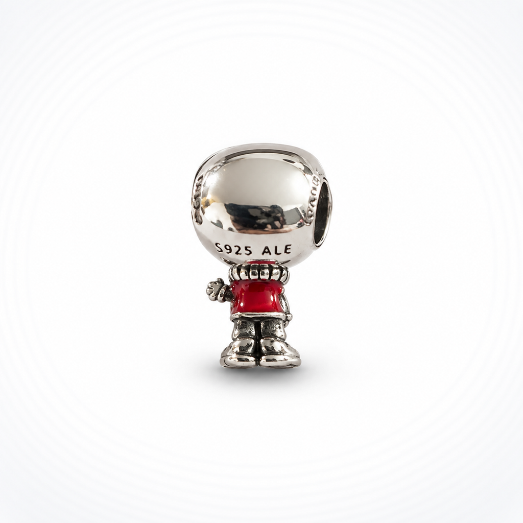 Charm Mago Plata Ley .925
