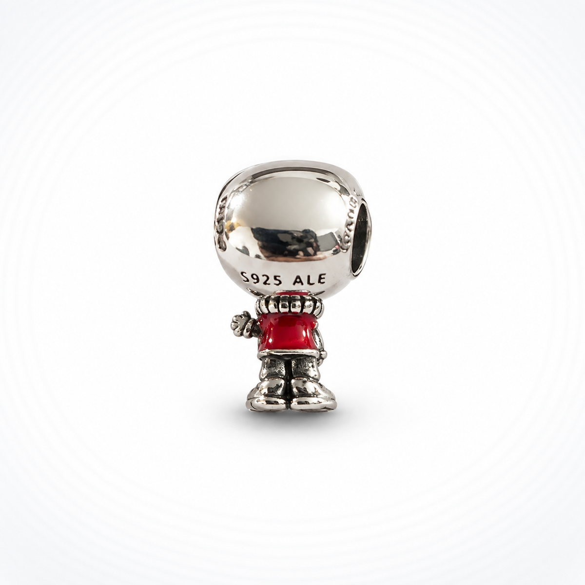 Charm Mago Plata Ley .925